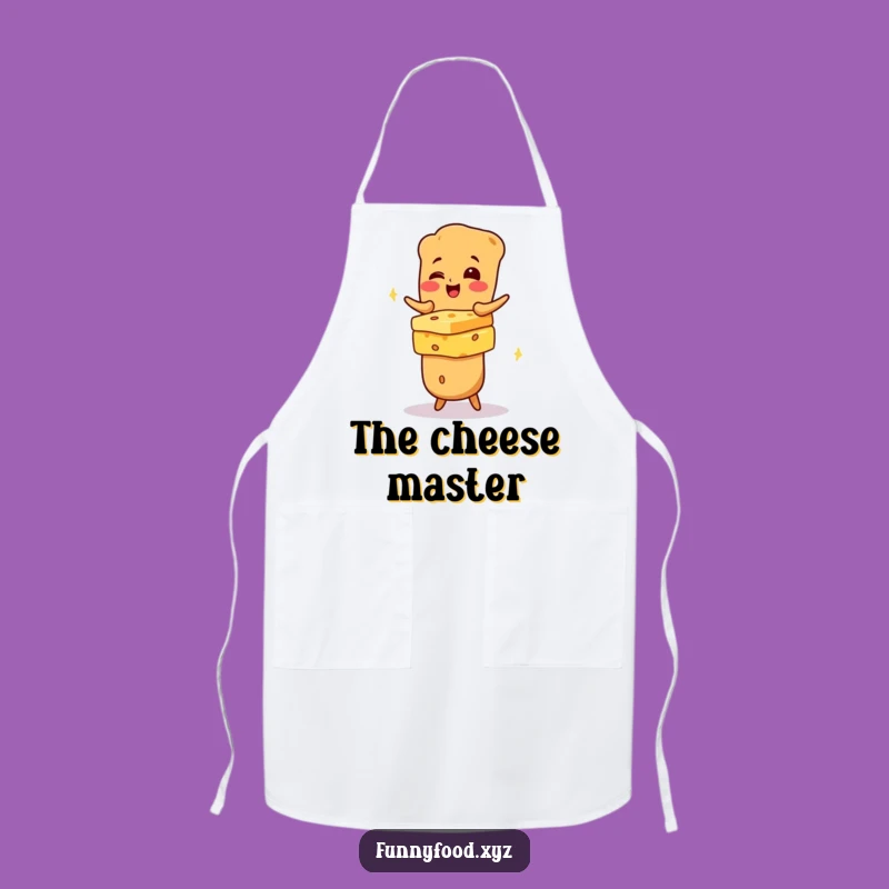 Funny Baguette Cheese Apron: Cook Up Fun in the Kitchen