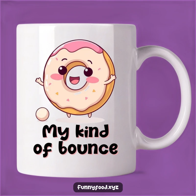 Funny Donut Character Mug: A Delightful Gift for Donut Lovers