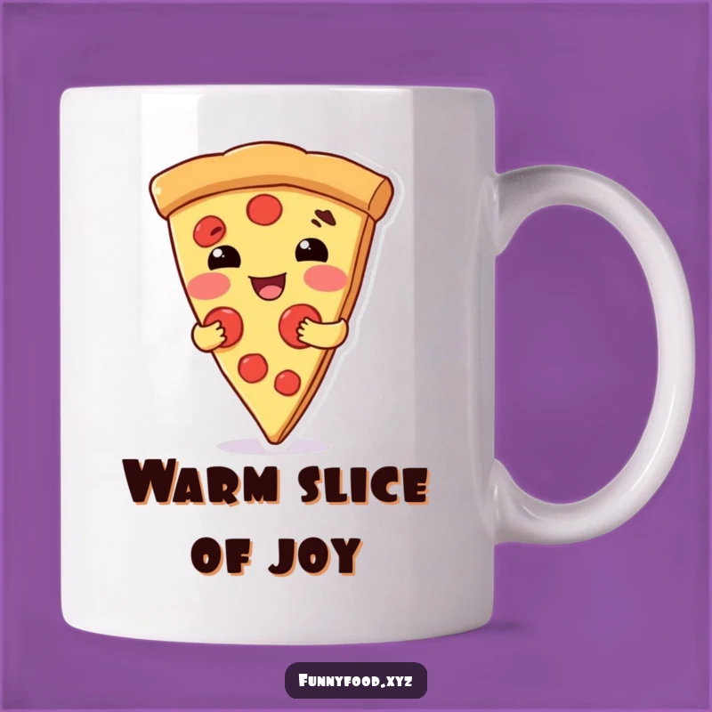 Funny Pizza Hug Mug - Deliciously Warm Gift for Pizza Lovers