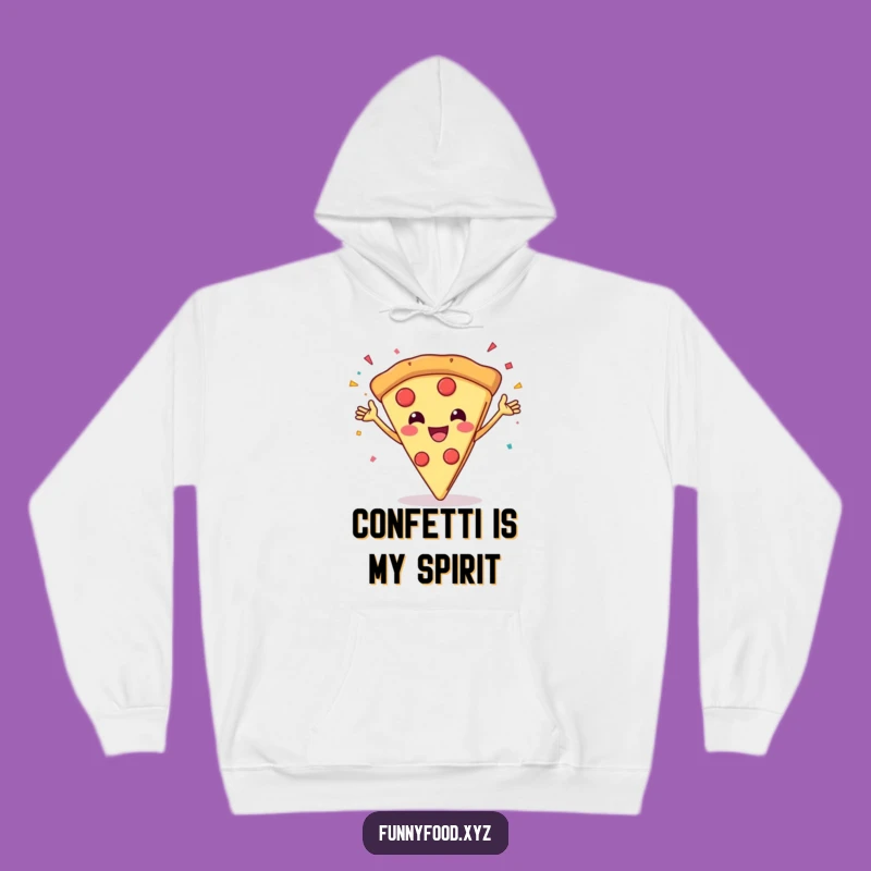 Funny Pizza Party Hoodie: Cozy Up for Your Next Celebration