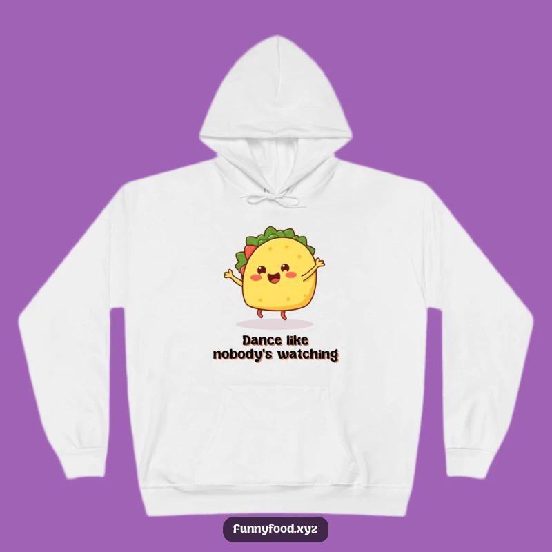 Funny Taco Dance Hoodie: Cozy Up with Fiesta Vibes