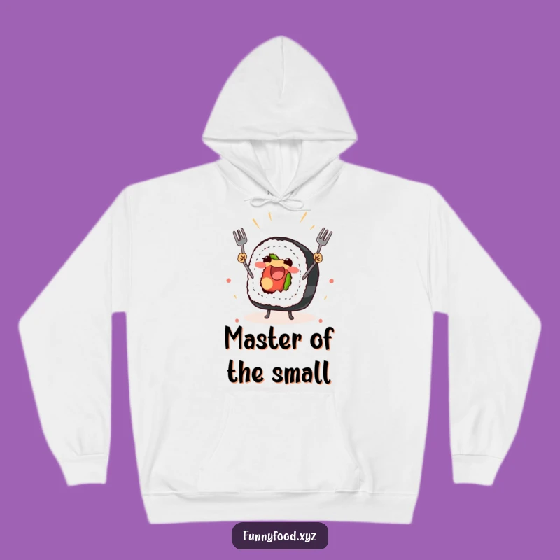 Funny Sushi Juggling Hoodie: Cozy Up with Japanese Flair