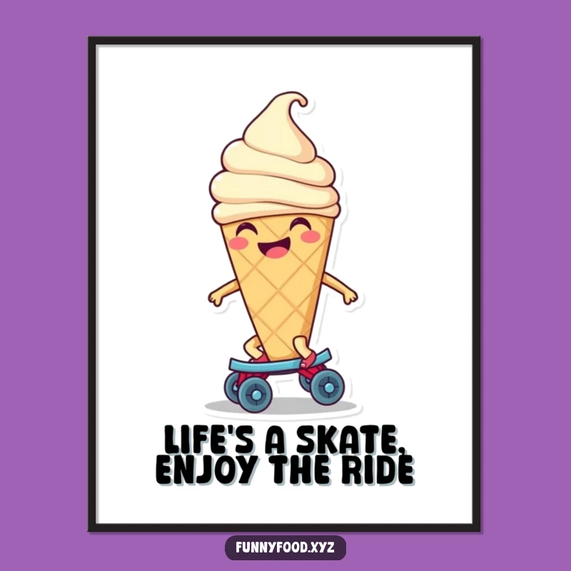 Free Printable Ice Cream Wall Art: Cool & Quirky Downloadable Decor!