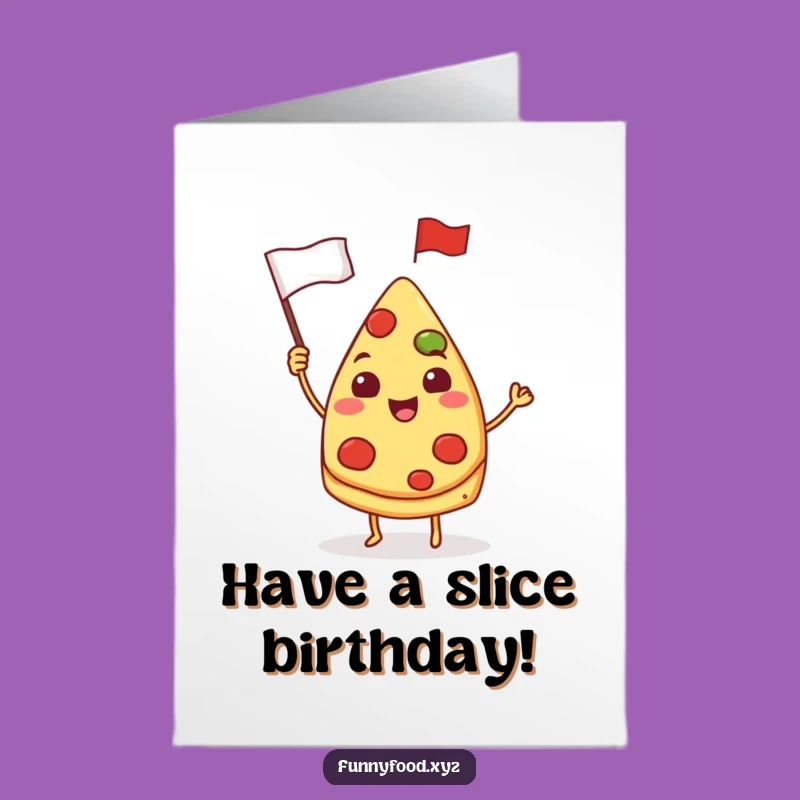 Free Printable Birthday Card: Pizza Party Winner DIY Gift