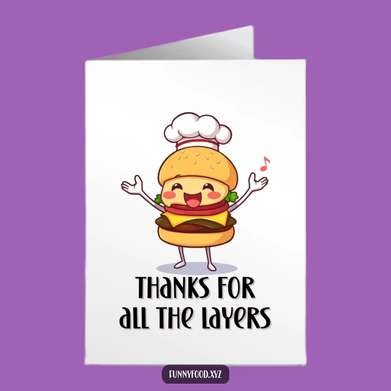 Free Printable Thank You Card: Juggling Thanks - Express Gratitude with Fun!