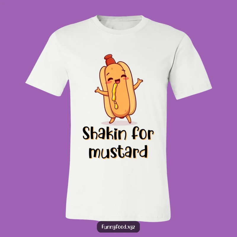 Funny Hot Dog Dance T-Shirt - A Hilarious Tee for Grill Masters