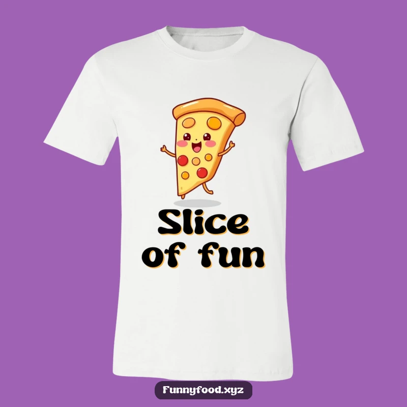 Funny Pizza Jig T-Shirt: Hilarious Foodie Dance Tee Gift!
